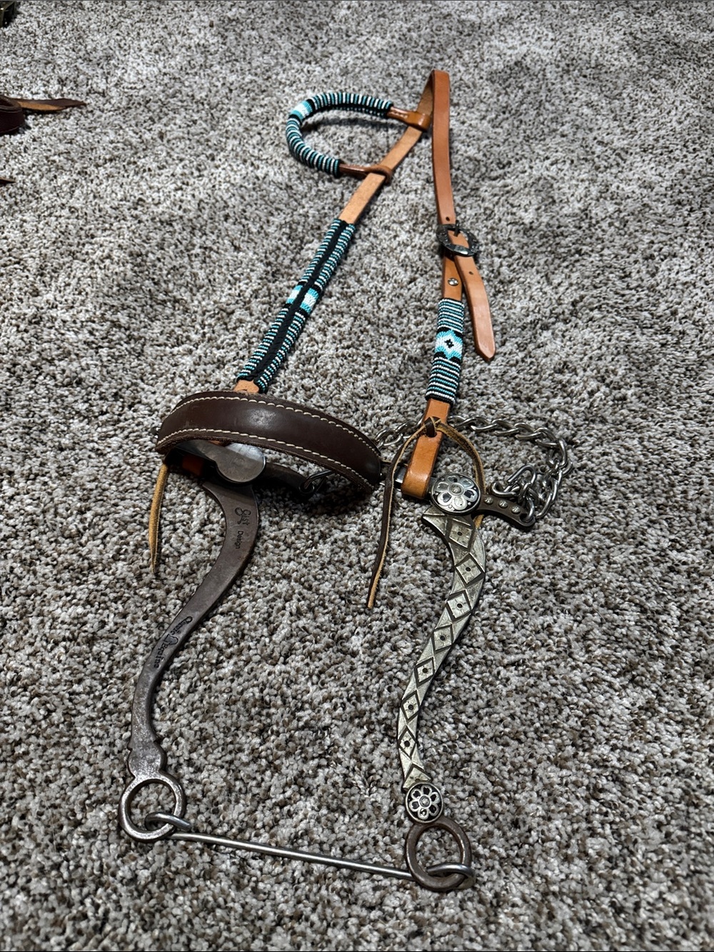 Classic Equine Gist Hackamore